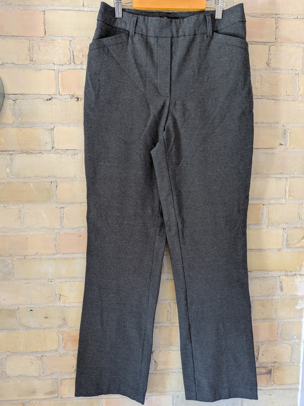 2 For $50 Reitmans Charcoal Gray Dress Pants